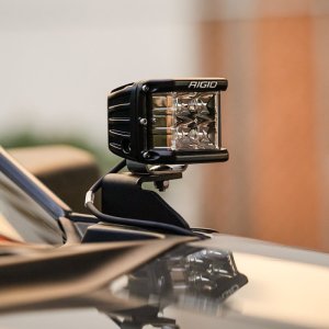 Ford Raptor Light Mount - A-Pillar - Rigid Industries - `21-`27 Ford Raptor Light Mount - A-Pillar - Rigid Industries - `21-`27